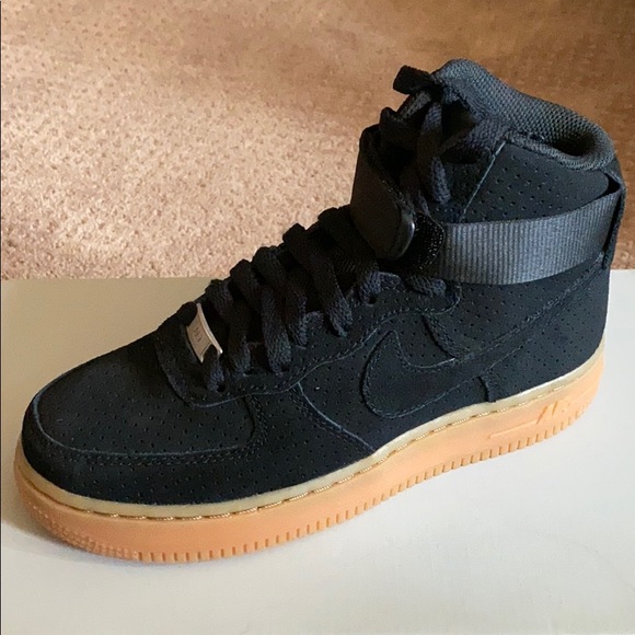 air force 1 hi suede